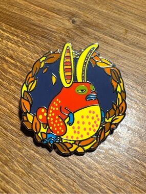 Disney Pixar Coco Alebrijes 2024 Mystery Pin - Rabbit
